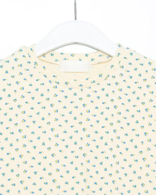 Mini Flower Cropped Mini T-Shirt