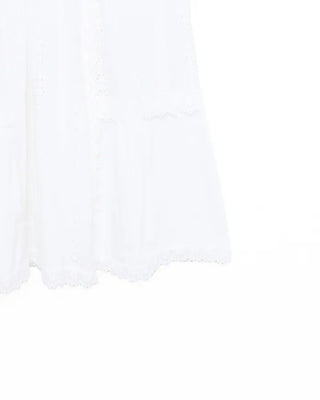 Lace long skirt