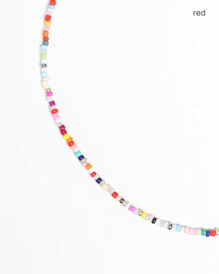 Mixed Mini Bead Necklace