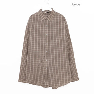(Unisex) Colorful Checkered Shirt