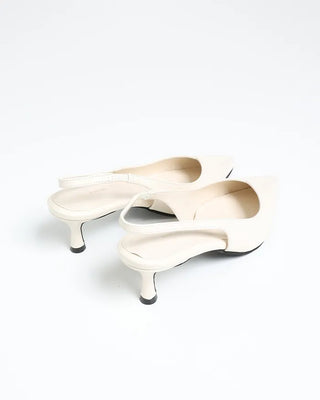 Square pointed toe