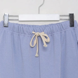 Brushed jogger pants