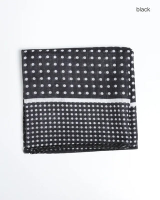 Mini polka dot scarf