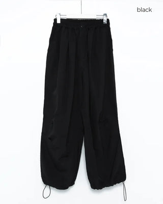 Balloon Fit Nylon Pants
