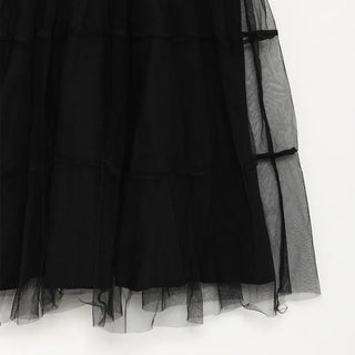 Chiffon layered mini dress