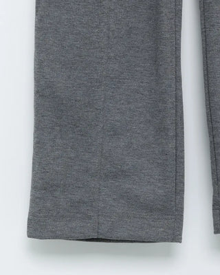 Side Yoke Wide Sweatpants