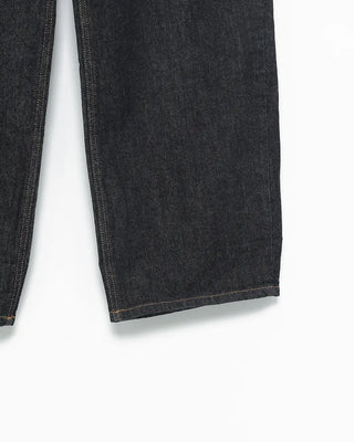 Hem Tag Point Rigid Baggy Jeans