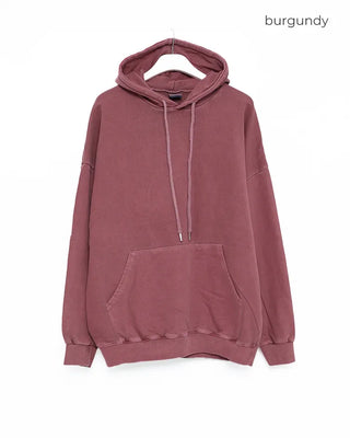 Pigmented Oversized Hoodie