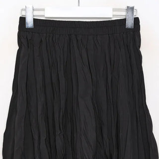 Wrinkle long skirt