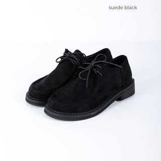 Basic round flat shoes