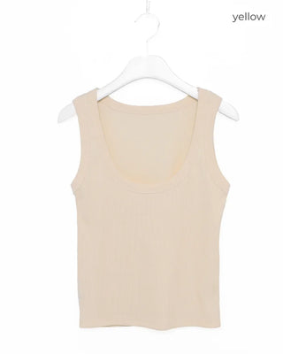 2-Way Neck Tank Top
