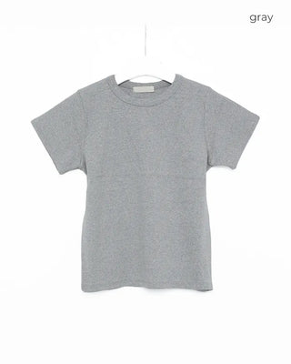 Round Half-Sleeve T-Shirt