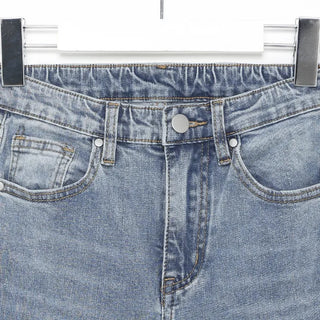 Flared Fit Denim Pants