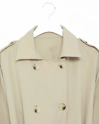 Half trench coat