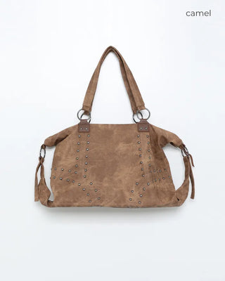 Studded Shoulder Bag