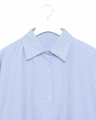 Loose-fit striped shirt