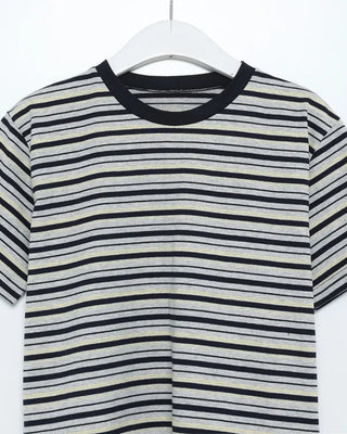 Multi-border ringer T-shirt