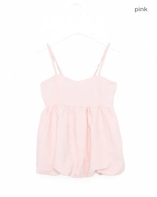 Balloon Flare Bustier