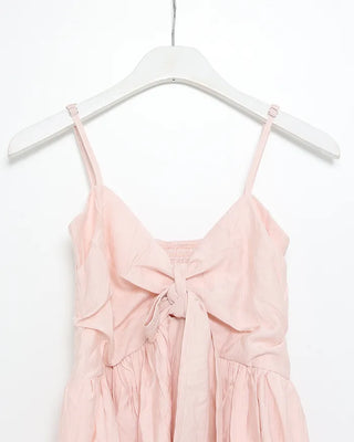 Shirred Smock Bustier Camisole
