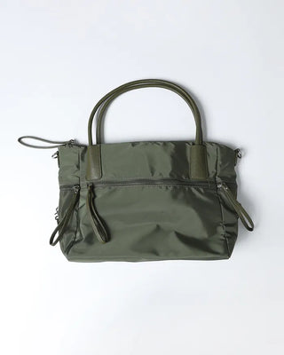 Side-string big shoulder bag