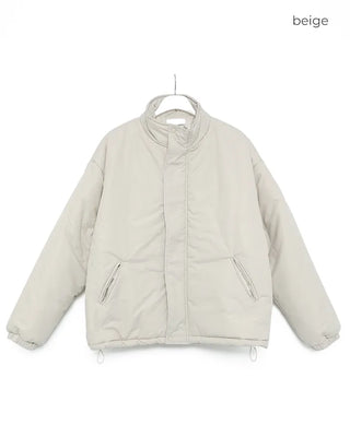 Monotone down jacket