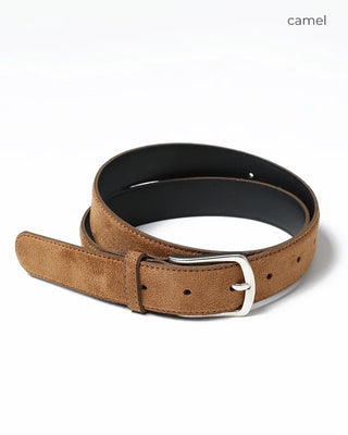 Suede 3cm belt