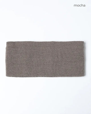 Ribbed wide headband