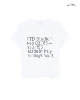 Lettering Point T-shirt