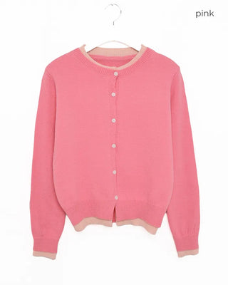 Basic Layered Cardigan