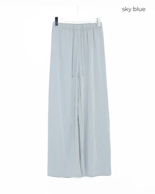 Wide Banding Pants