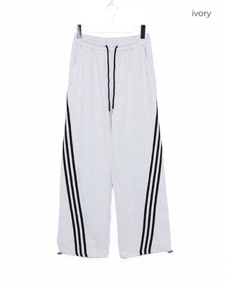 Wide T-Fed String Rack Pants