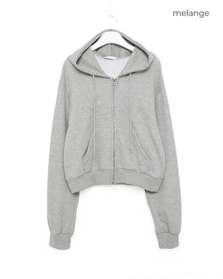 Flower Stitch Hoodie