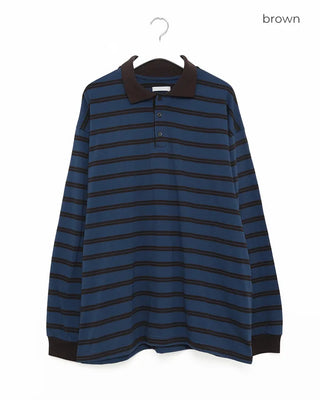 Colored striped T-shirt