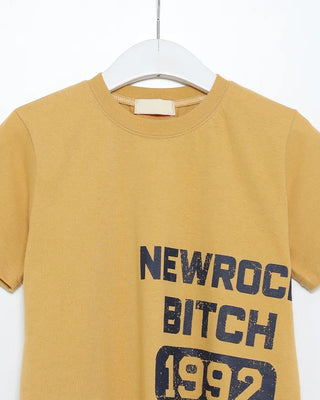 Lettering print T-shirt