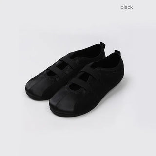 Satin suede Mary Jane shoes