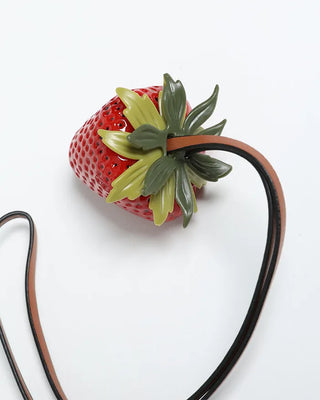 Strawberry Keyring