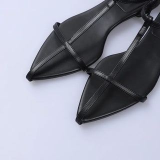 Strap Point Sandals