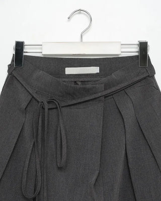 Ribbon Wrap Slacks