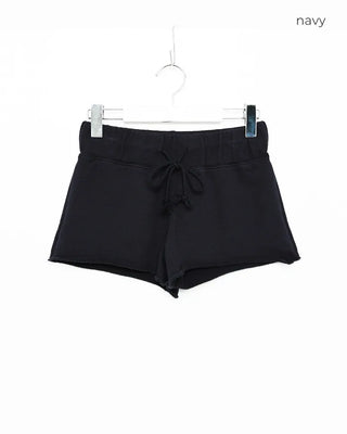 Cut-off very short sweatpants