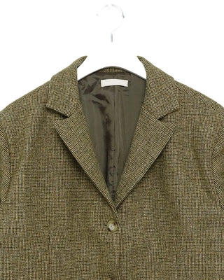 Gun Club Check Single Jacket
