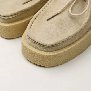 Classic suede loafers