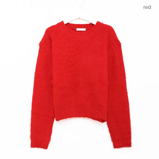 Brush Round Knit