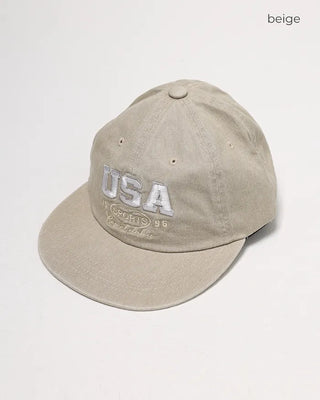 USA Stitch Straight Cap