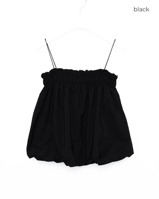 Smoke balloon blouse
