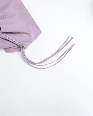 Nylon Multi-Square Tote Bag