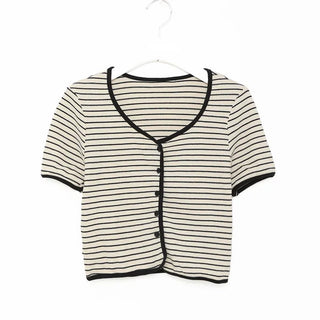 Striped camisole set