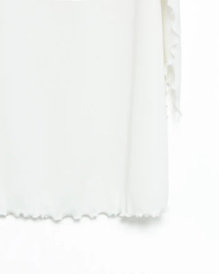 Frilled layered skirt