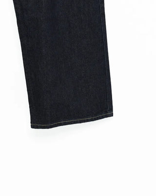 Pintuck Wide Denim Pants
