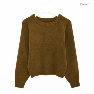 Simple round knit