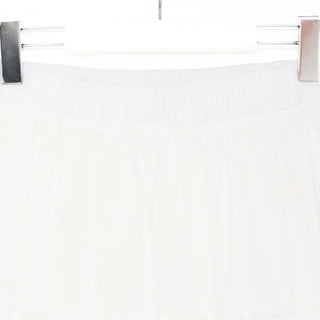 Frilled Can-Can Long Skirt